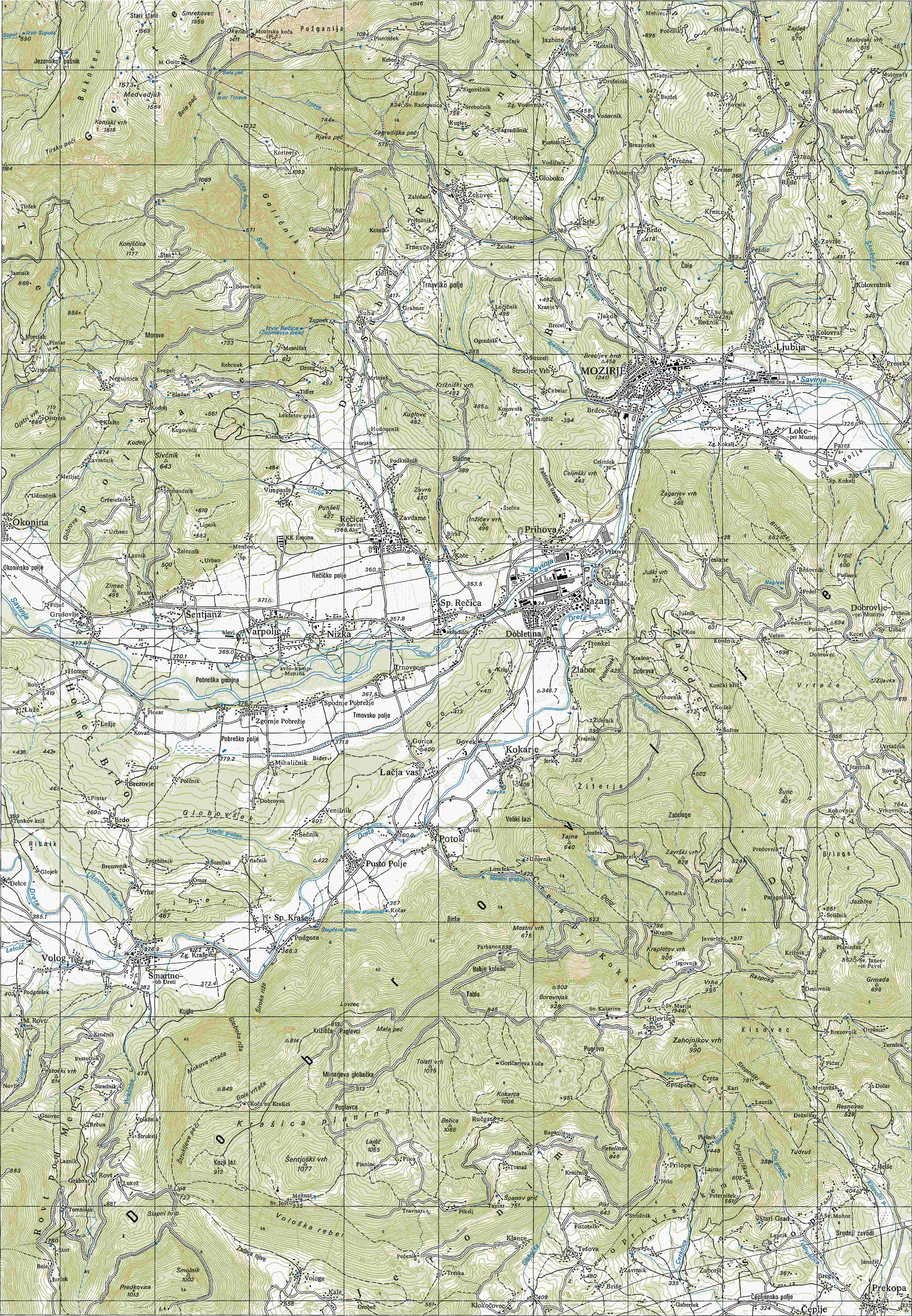 MOZIRJE 268-2-4